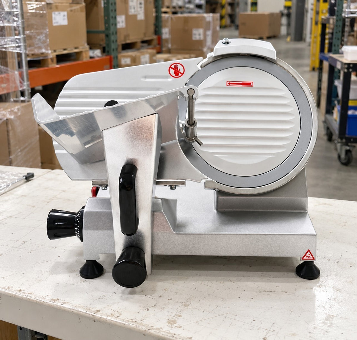 Commercial Meat Slicer 10 Inch 250mm Deli Slicer - Brand New