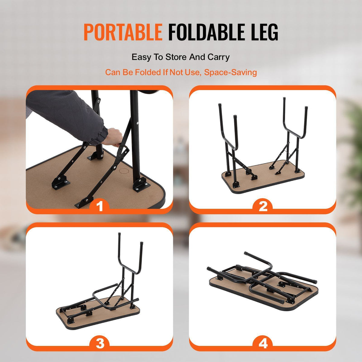 Foldable Dog Grooming Table with Arm and Noose 81 x 46cm - Brand New