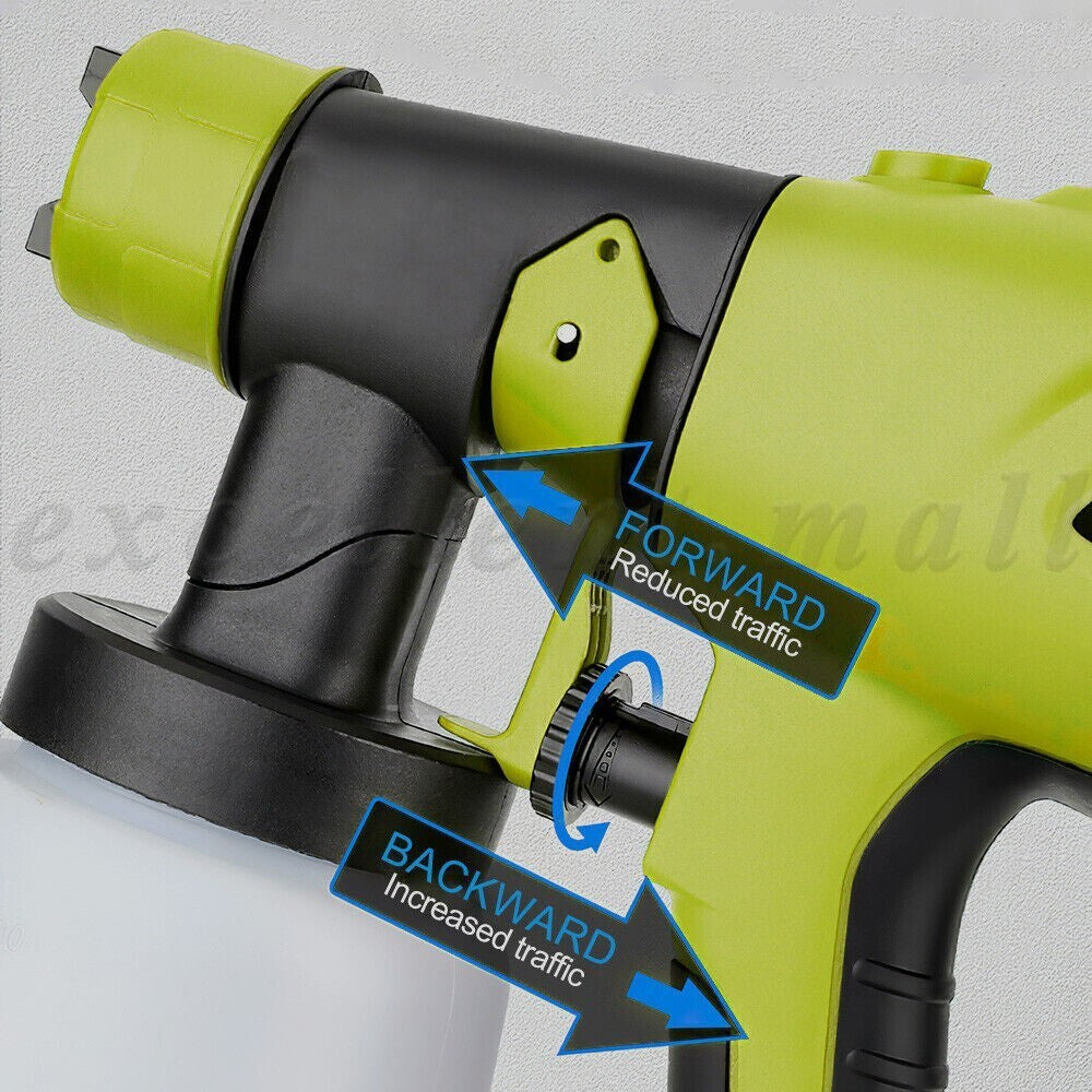 Cordless Paint Sprayer 18V Spray Gun 1L High Pressure Airless - Brand New