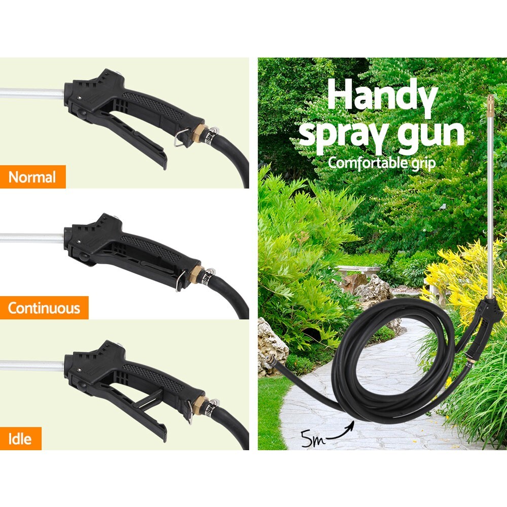 Weed Sprayer 100L 1.5M Fixed Boom Garden Spray - Brand New