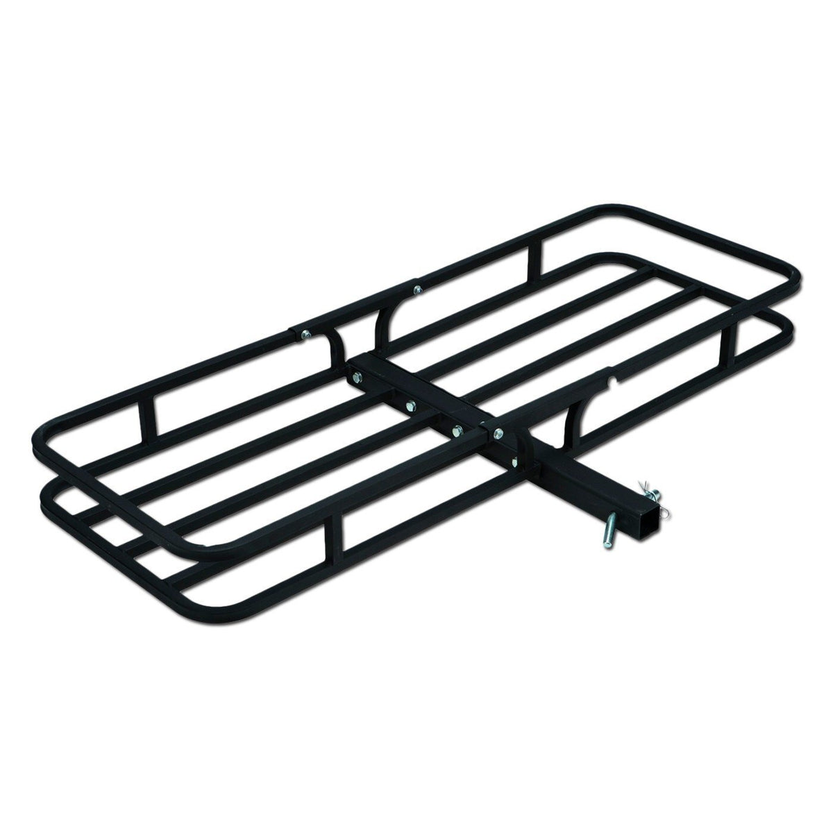 Heavy Duty Steel Cargo Carrier Basket 2in Hitch Receiver - Brand New
