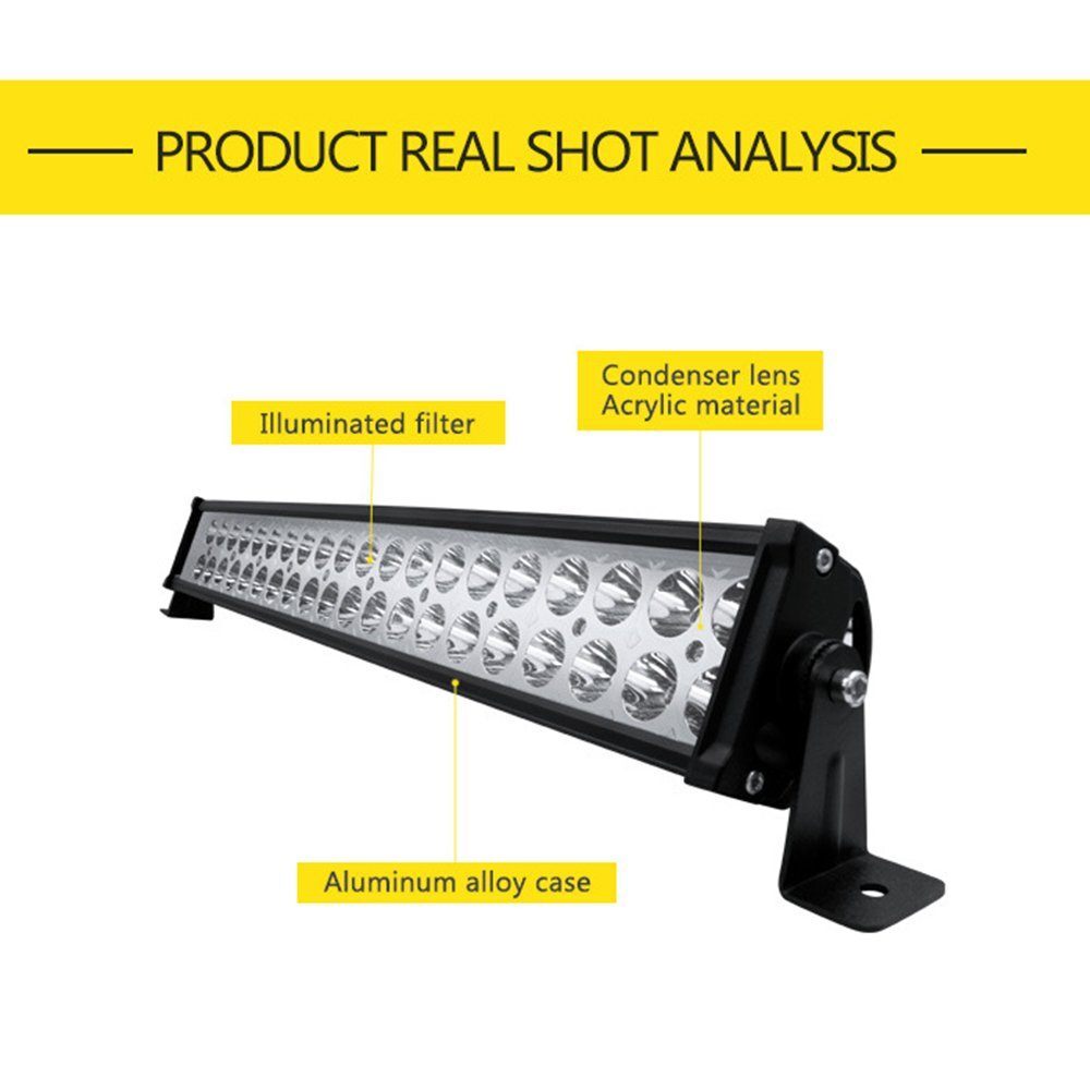 22 Inch LED Light Bar + 2 Pod Lights Set 4x4 Ute Offroad - Brand New