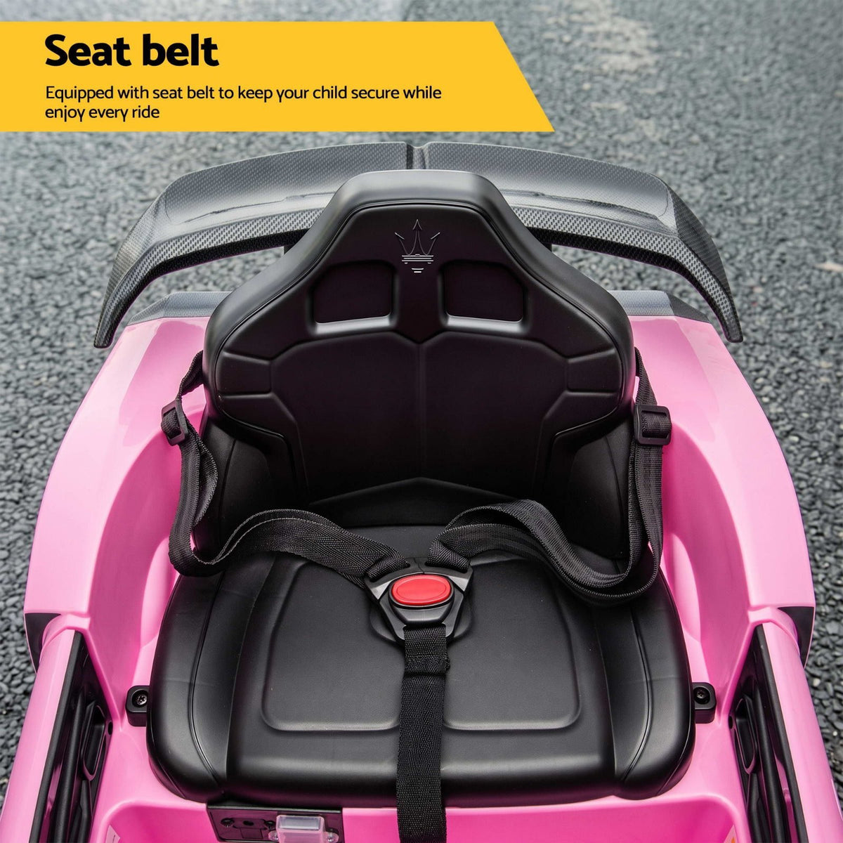 Kids Ride On Car 12V Sports Car with Remote Control Pink - Brand New