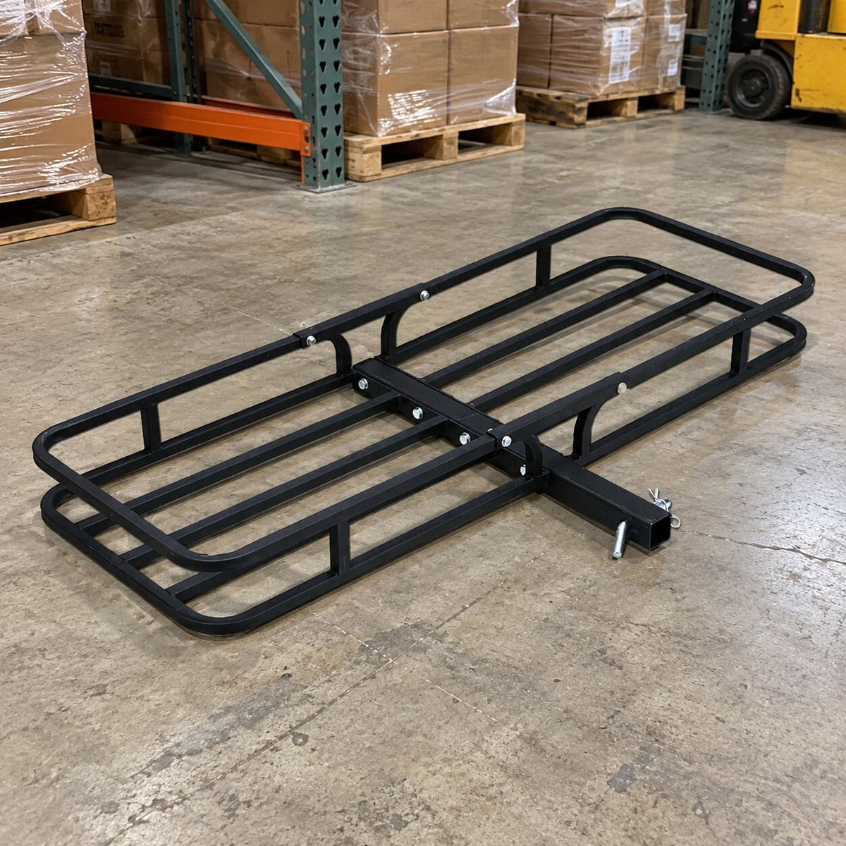 Heavy Duty Steel Cargo Carrier Basket 2in Hitch Receiver - Brand New