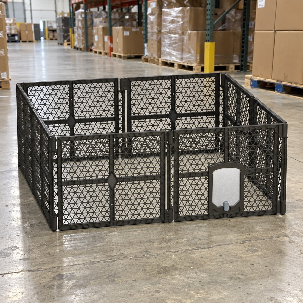 Indoor Dog Playpen 8 Panel Pet Enclosure Puppy Pen - Brand New