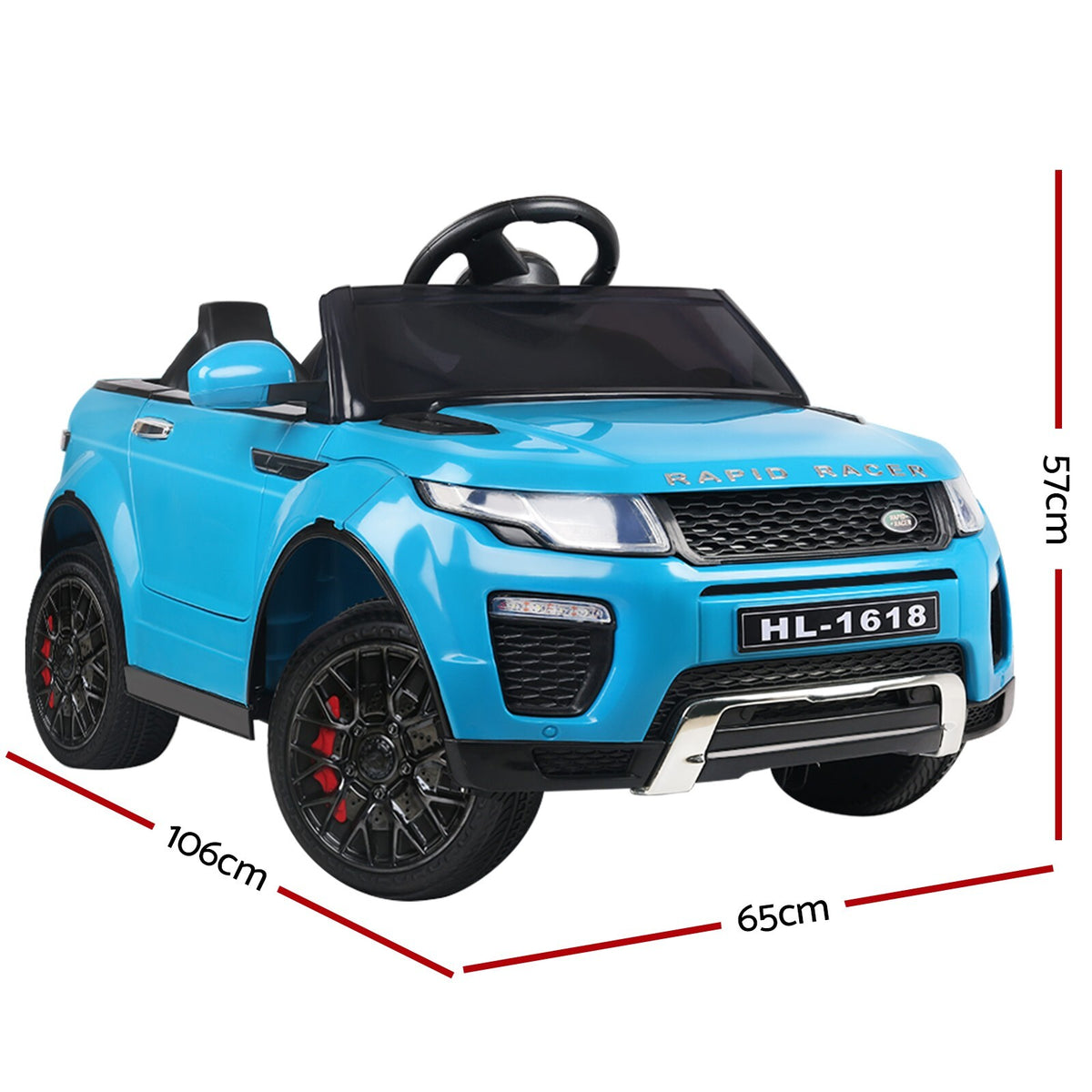 Kids Electric Ride On Car SUV 12V with Remote Control Blue - Brand New