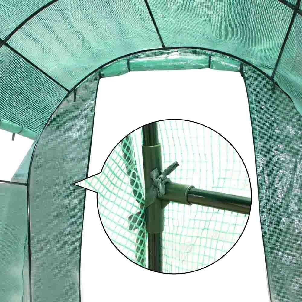 Walk In Greenhouse 3x2x2m Garden Grow Tunnel Green - Brand New