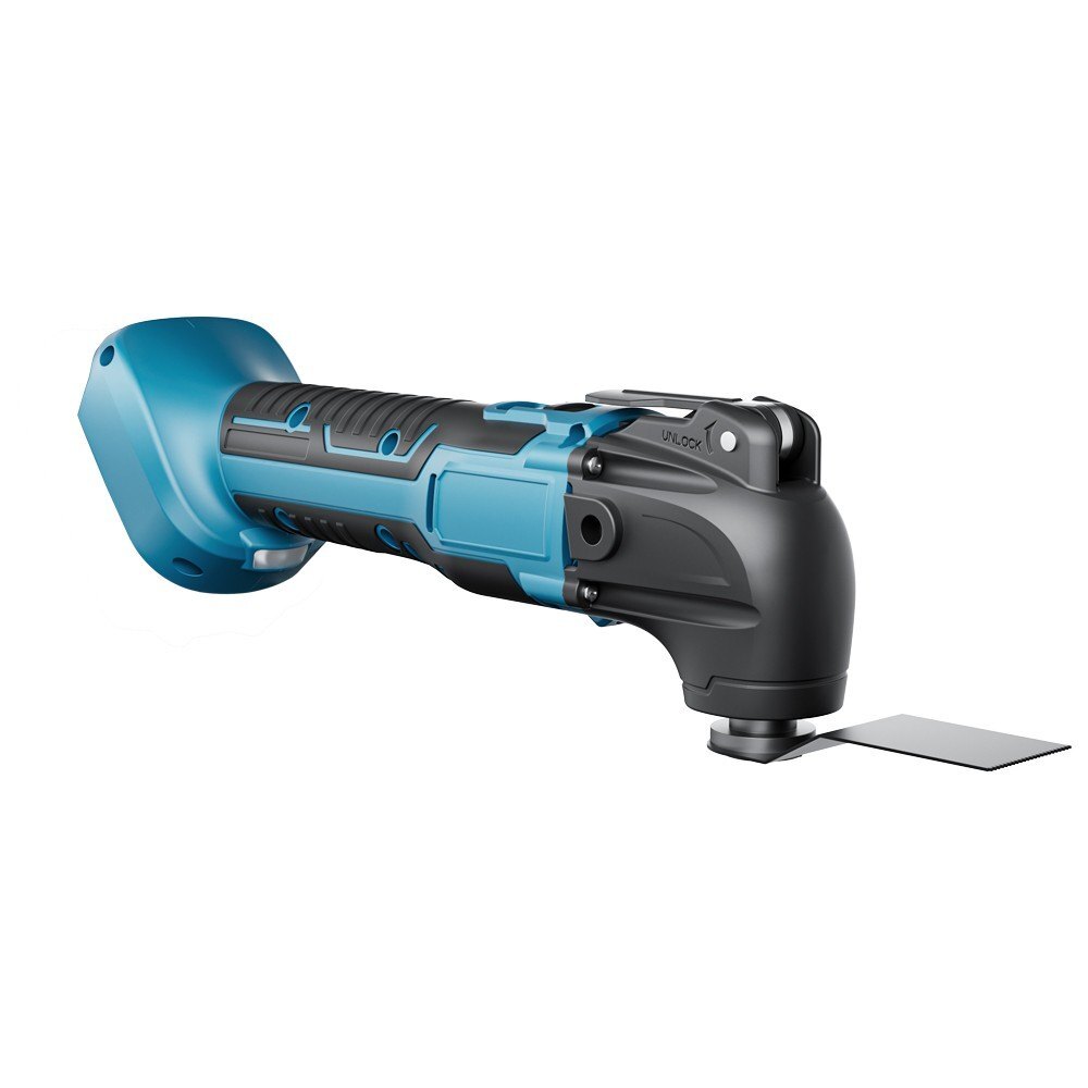 Cordless Oscillating Multi Tool 18V Brushless 6 Speed with Blade Kit - Brand New