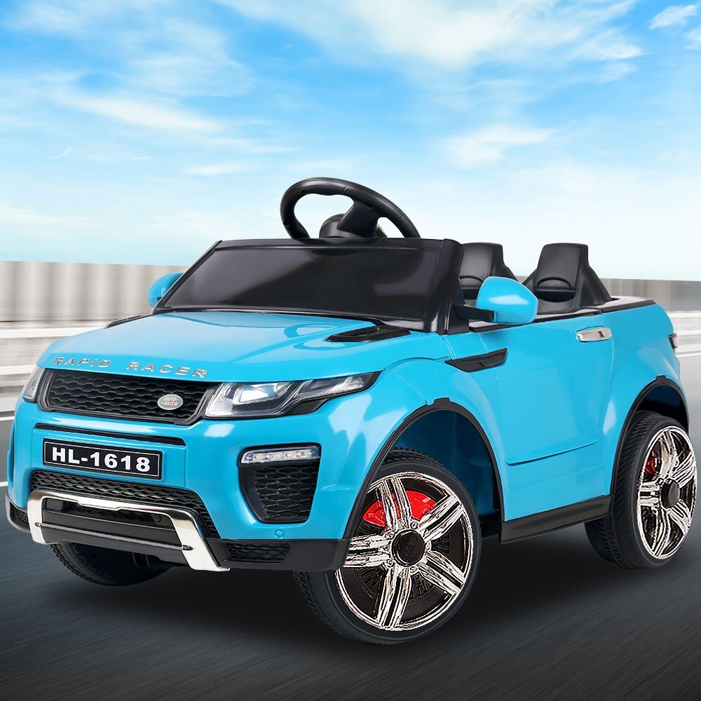 Kids Electric Ride On Car SUV 12V with Remote Control Blue - Brand New