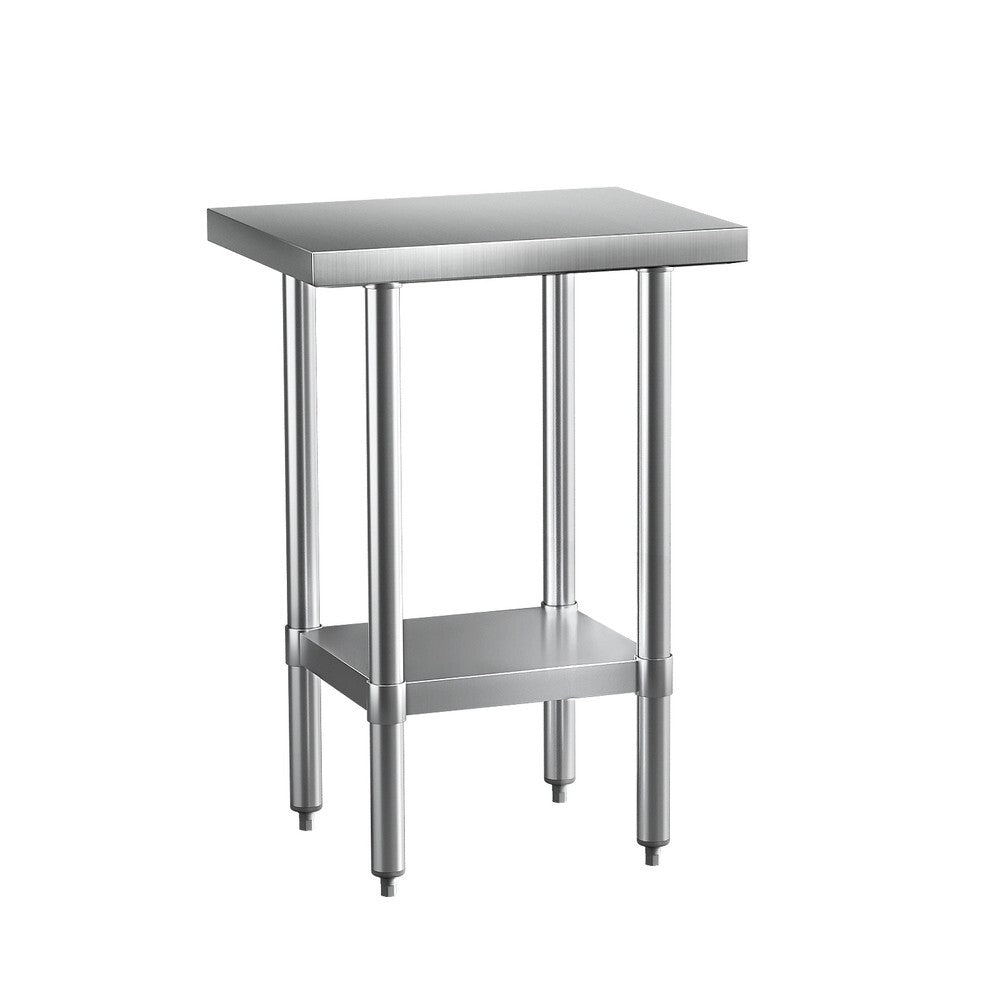 Stainless Steel Kitchen Bench Work Table 610 x 457mm 430 Grade - Brand New