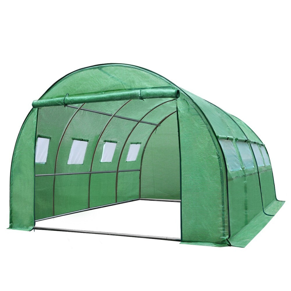 Greenhouse 4x3x2M Walk in Green House Tunnel Plant Garden Shed Dome - Brand New