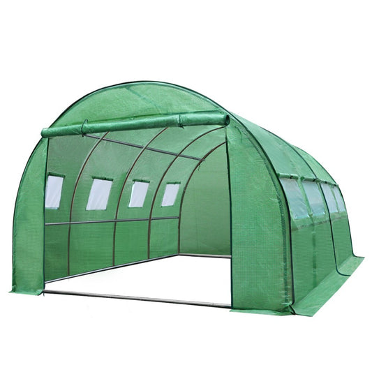 Greenhouse 4x3x2M Walk in Green House Tunnel Plant Garden Shed Dome - Brand New