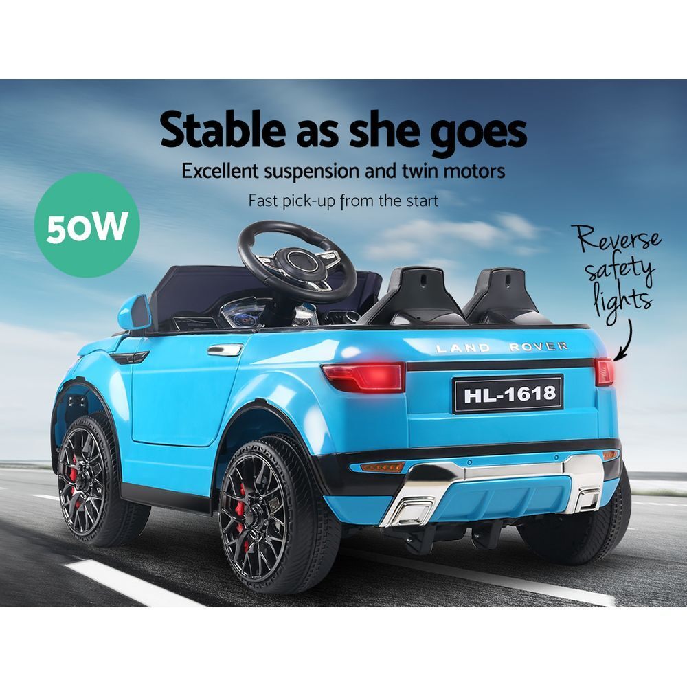 Kids Electric Ride On Car SUV 12V with Remote Control Blue - Brand New