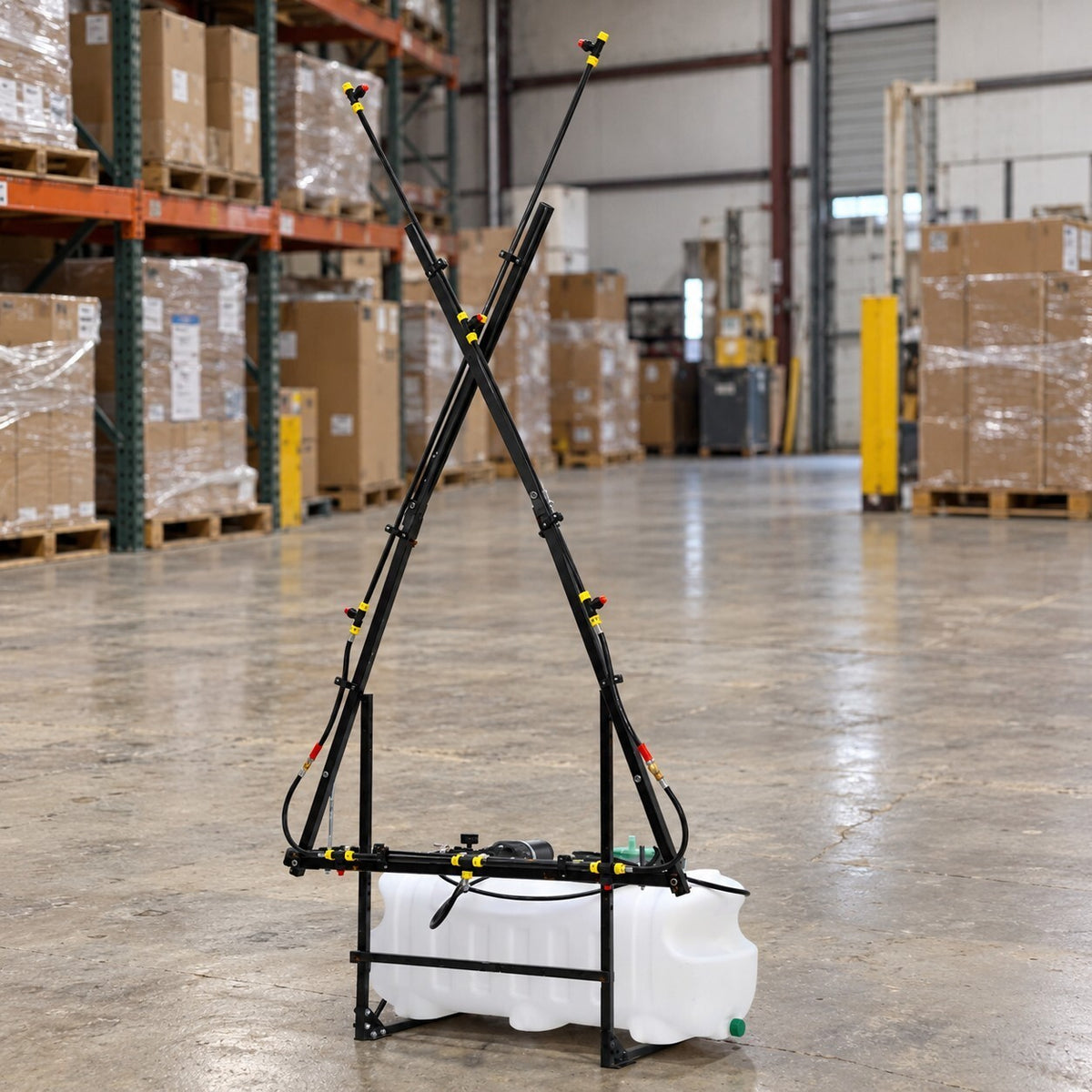 Weed Sprayer 100L Tank 5m Folding Boom 12V Pump Garden Spray - Brand New