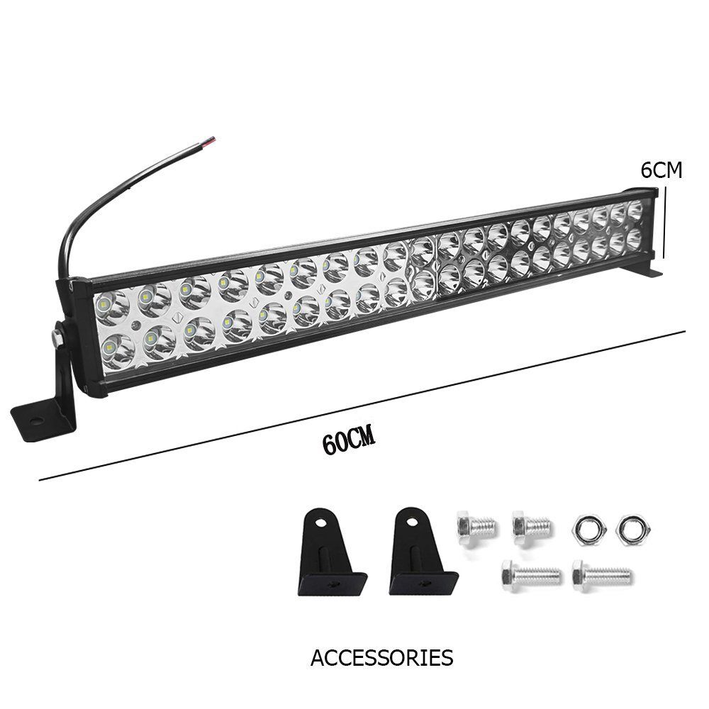 22 Inch LED Light Bar + 2 Pod Lights Set 4x4 Ute Offroad - Brand New