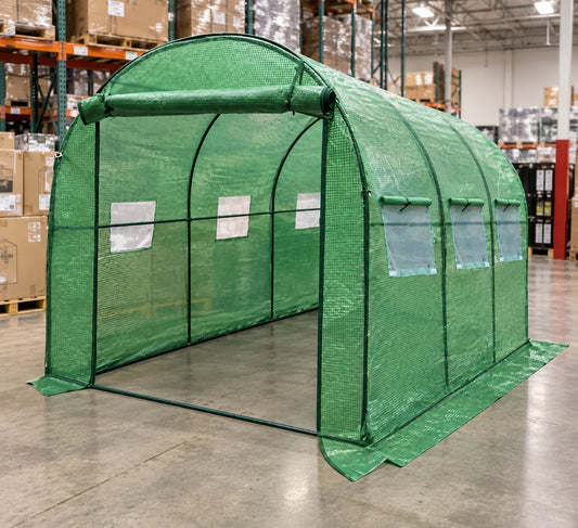 Walk In Greenhouse 3x2x2m Garden Grow Tunnel Green - Brand New