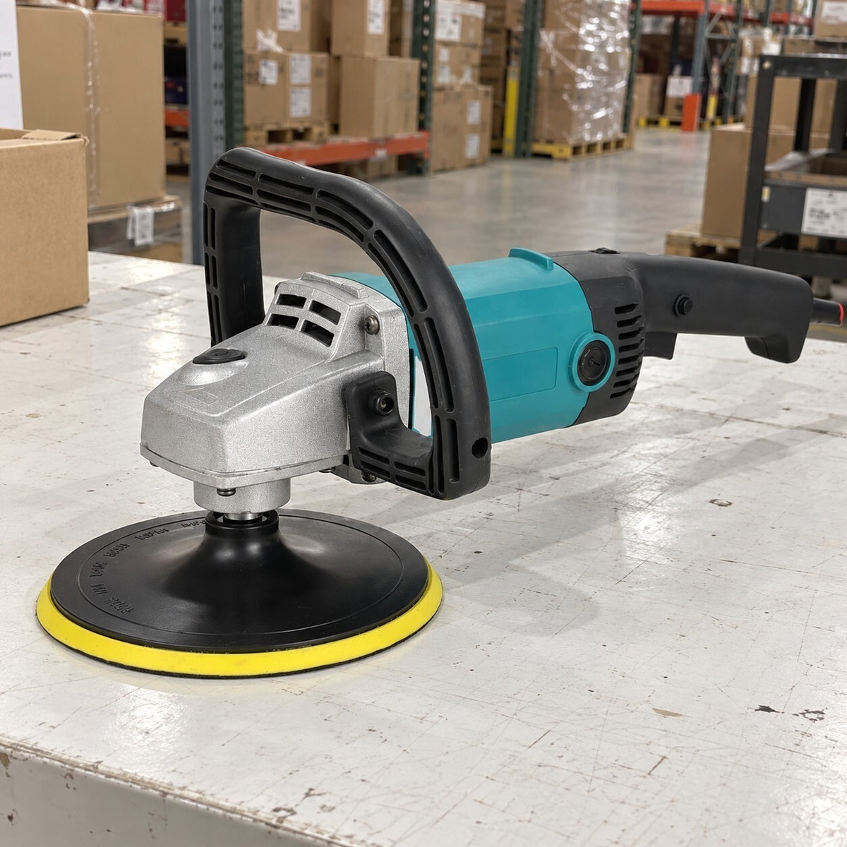 Car Polisher 1200W 180mm 6 Speed Buffer Polishing Machine with Pads - Brand New
