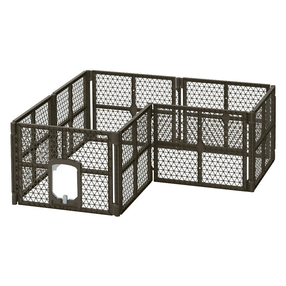 Indoor Dog Playpen 8 Panel Pet Enclosure Puppy Pen - Brand New