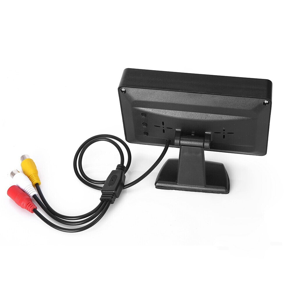 Reverse Camera Kit with 4.3 Inch Monitor Waterproof Night Vision Car - Brand New