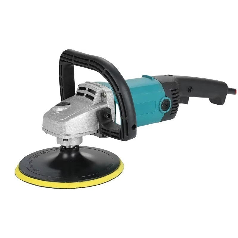 Car Polisher 1200W 180mm 6 Speed Buffer Polishing Machine with Pads - Brand New