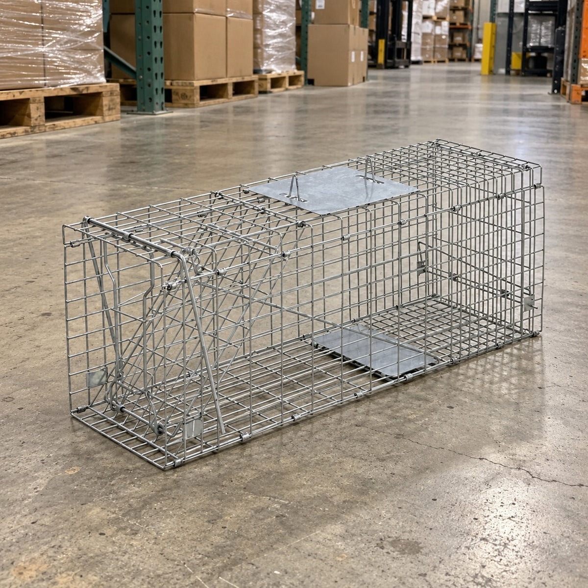 Humane Live Catch Cage Trap for Possums Rabbits - Brand New