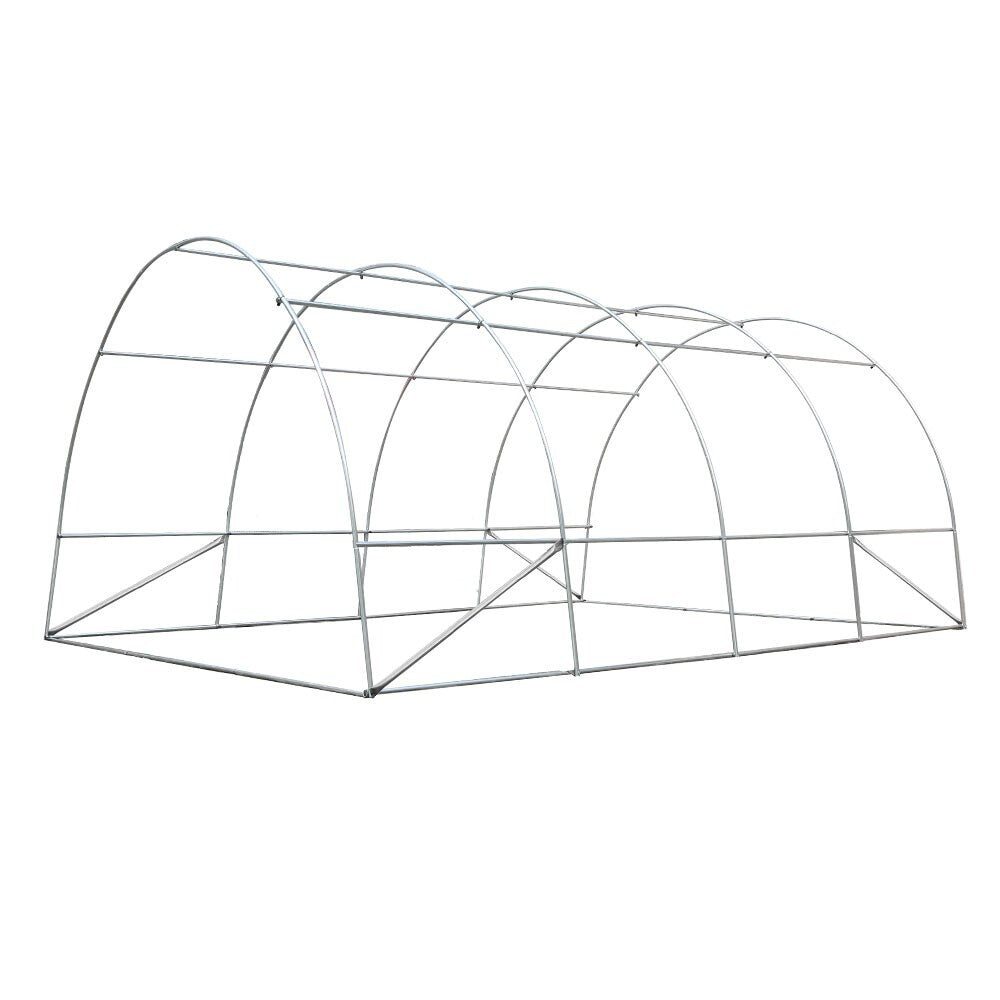 Greenhouse 4x3x2M Walk in Green House Tunnel Plant Garden Shed Dome - Brand New