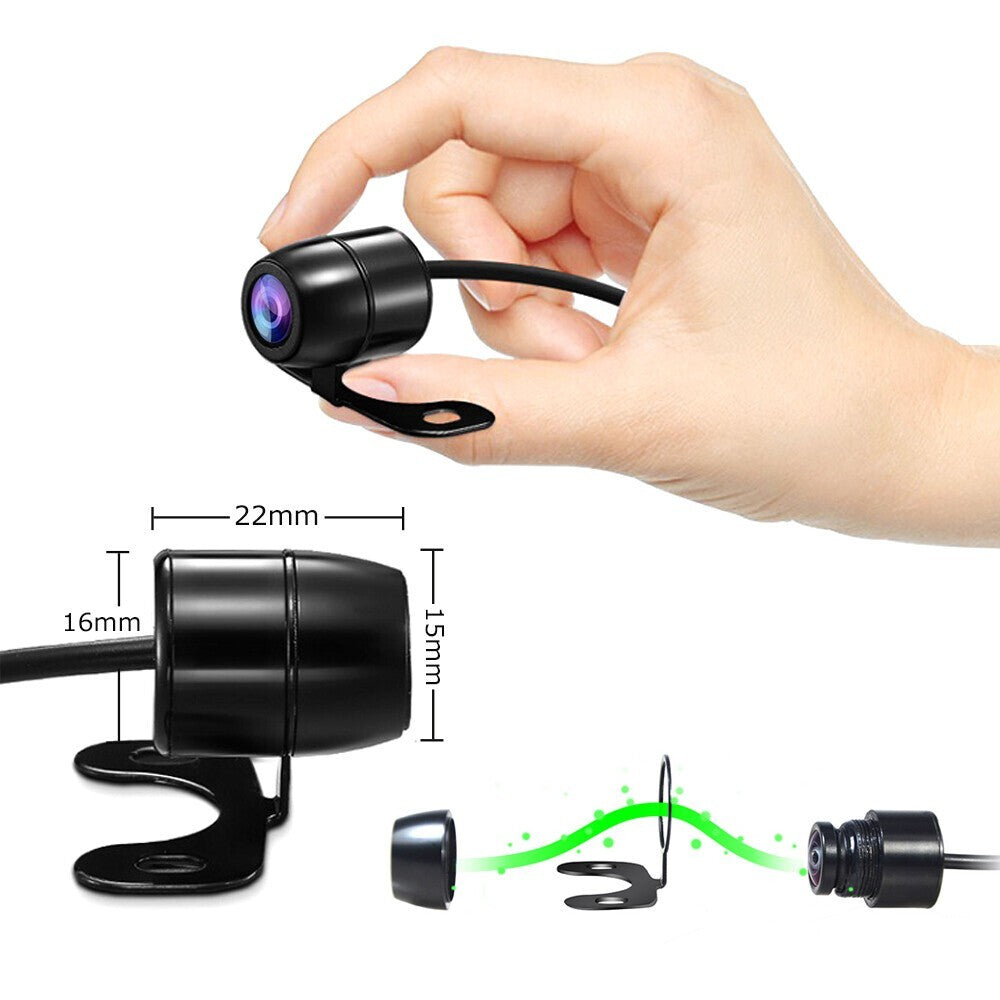 Reverse Camera Kit with 4.3 Inch Monitor Waterproof Night Vision Car - Brand New