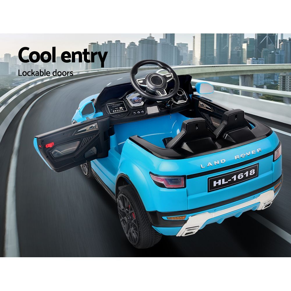 Kids Electric Ride On Car SUV 12V with Remote Control Blue - Brand New