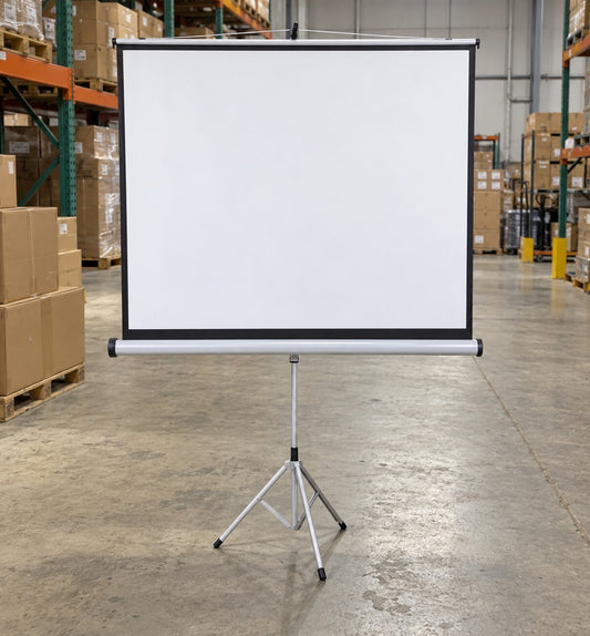 Nobo Tripod Projection Screen 175cm Portable Projector Screen - Brand New