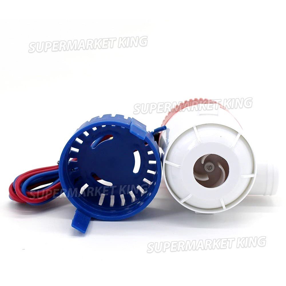 12V Bilge Pump 1100GPH Submersible Water Pump Boat Caravan Camping - Brand New