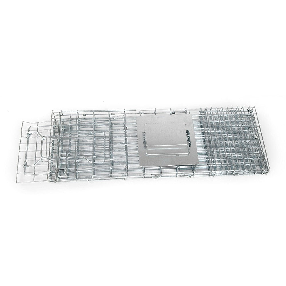 Humane Animal Trap Cage 66 x 23 x 25cm Possum Rabbit - Brand New
