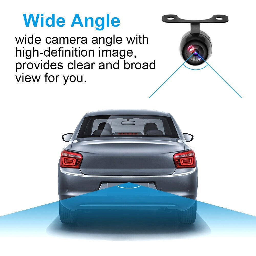 Reverse Camera Kit with 4.3 Inch Monitor Waterproof Night Vision Car - Brand New