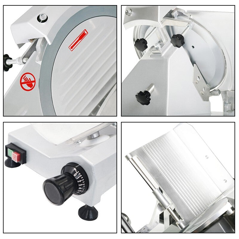 Commercial Meat Slicer 12 Inch 300mm 320W Deli Slicer - Brand New