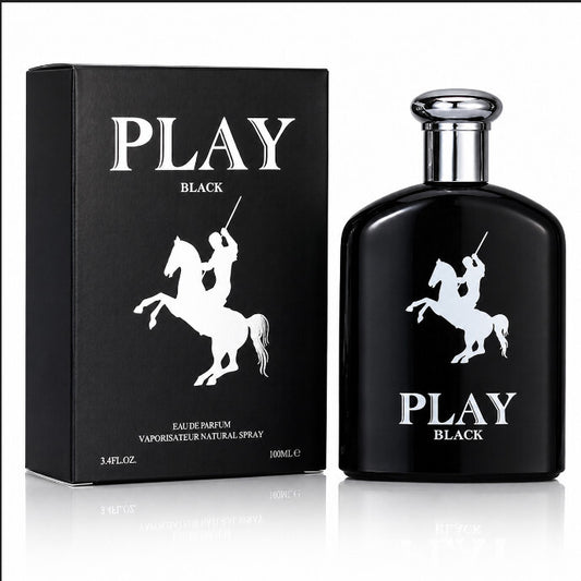PLAY Black 100ml Eau De Parfum Men’s Fragrance Spray EDP