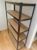5 tier shelving unit