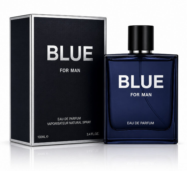 Blue For Men Perfume 100ml Eau De Parfum Fragrance Spray