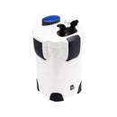 1850L/H Aquarium Canister Filter with UV Light & Media External Fish Tank
