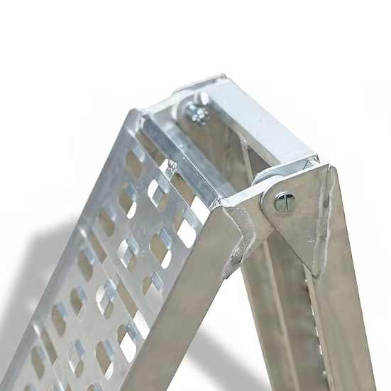 2.3M 680KG Pair Aluminium Folding Loading Ramps ATV Motobike Motorcycle Trailer