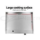 Commercial Electric Griddle BBQ Grill Pan Hot Plate Stainless Steel