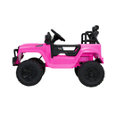 Kids Electric Ride On Car Jeep Toy Cars Remote 12V Pink