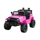 Kids Electric Ride On Car Jeep Toy Cars Remote 12V Pink