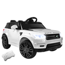 Kids Electric Ride On Car SUV Range Rover-inspired Cars Remote 12V White