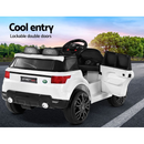 Kids Electric Ride On Car SUV Range Rover-inspired Cars Remote 12V White