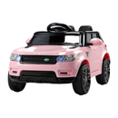Ride On Car Kids Electric Ride On Cars SUV Remote 12V Pink