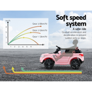 Ride On Car Kids Electric Ride On Cars SUV Remote 12V Pink