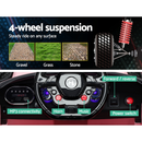 Ride On Car Kids Electric Ride On Cars SUV Remote 12V Pink