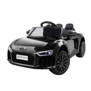 Kids Ride On Car Audi R8 Licensed Sports Electric Toy Cars Black