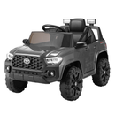 Kids Electric Ride On Car Toyota Tacoma Off Road Jeep Toy Cars Remote 12V black