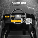 Kids Electric Ride On Car Toyota Tacoma Off Road Jeep Toy Cars Remote 12V black