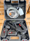 High pressure cordless water blaster pressure washer